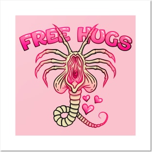 Free Hugs Posters and Art